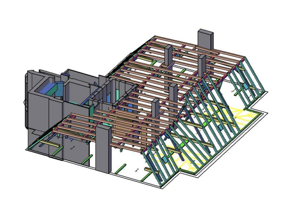 Vermessung: 3D Modell